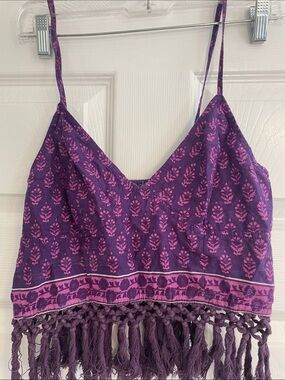 Free People tank/crop bundle